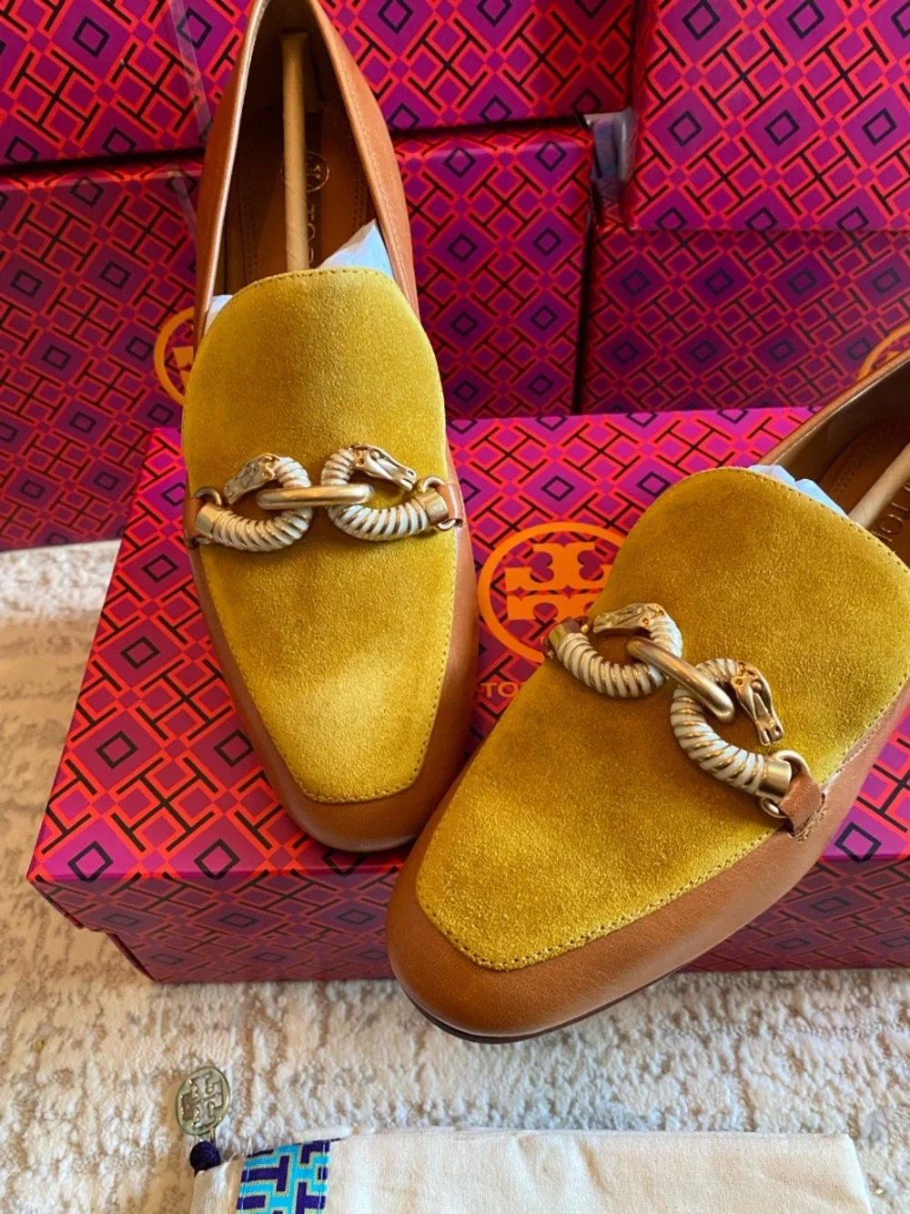 Tory Burch JESSA 20 MM Loafers